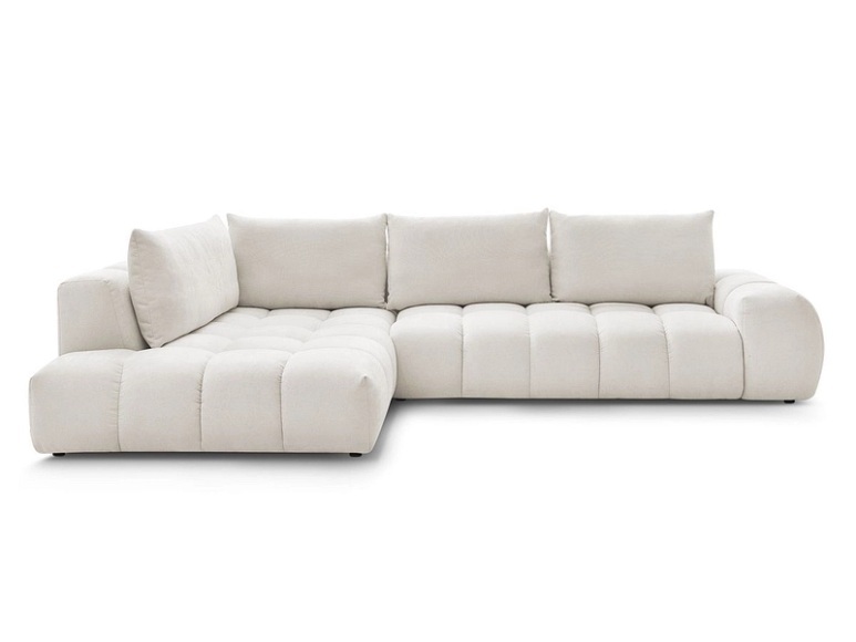 Ecksofa BOBOCHIC EVEREST weiss