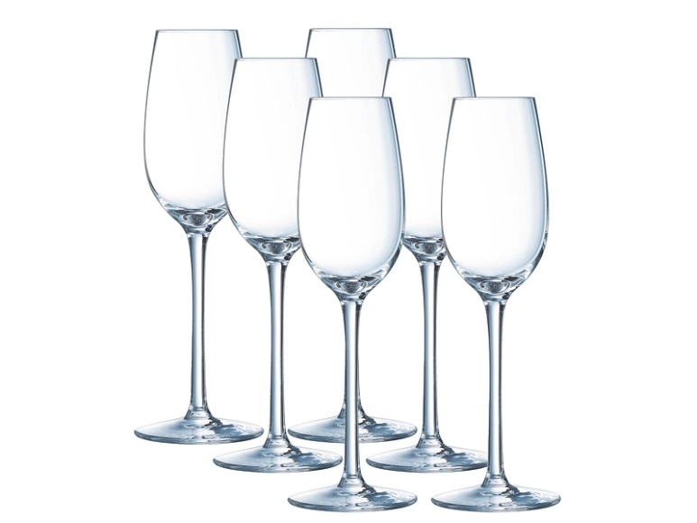 Set Digestifgläser SIXTINE 6 -teilig 13 cl