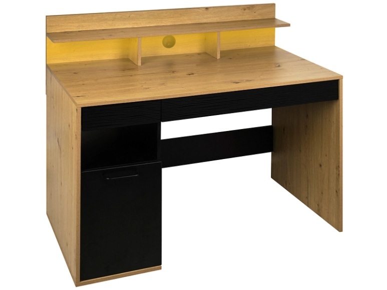 Schreibtisch SMARTLIGHT 60x120x101cm eiche