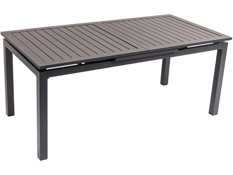 Gartentisch ausziehbar SLATS 180-240x90x77cm