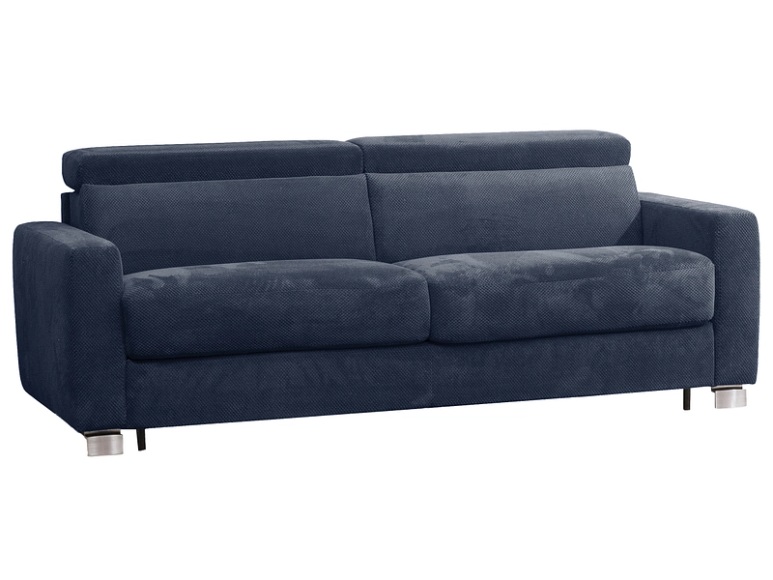 Bettsofa MOBY Polyester dunkelblau