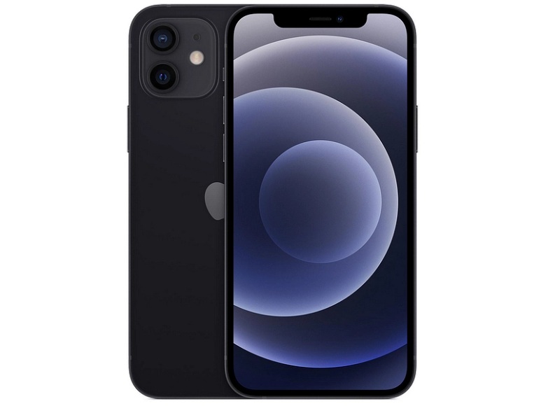 iPhone 12 5G APPLE schwarz Zurückgesetzt B 64GB