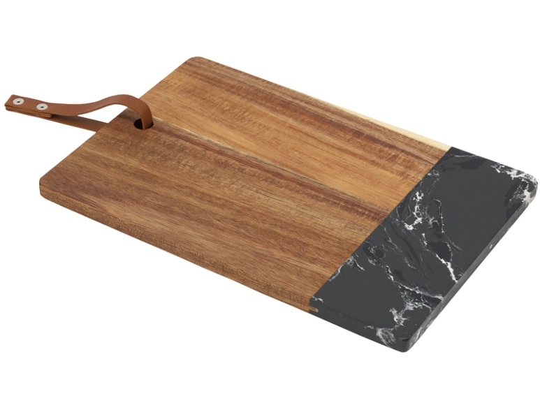 Schneidebrett MARBRE Akazie natürliches holz
