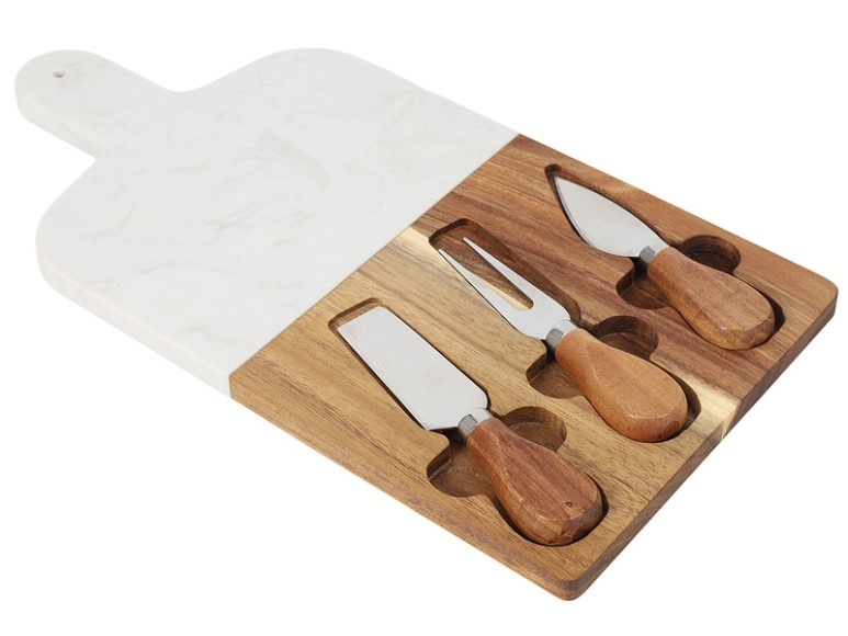 Präsentierplatte MUNSTER Akazie natürliches holz