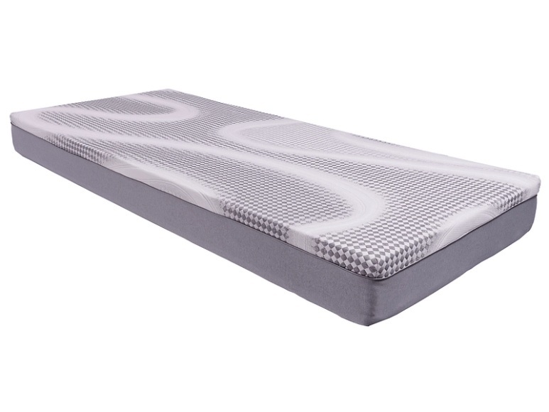 Matratze CELESTA CROCUS 90x200cm Schaumstoff HR / Viskoelastischer Schaum / Hybridschaum ausgewogen