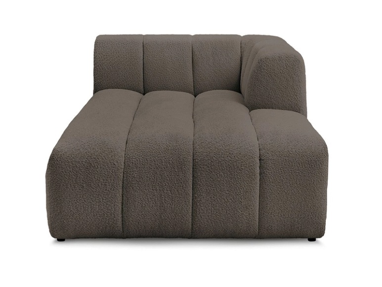 Récamière BOBOCHIC ANNECY Boucle-Stoff rotbraun