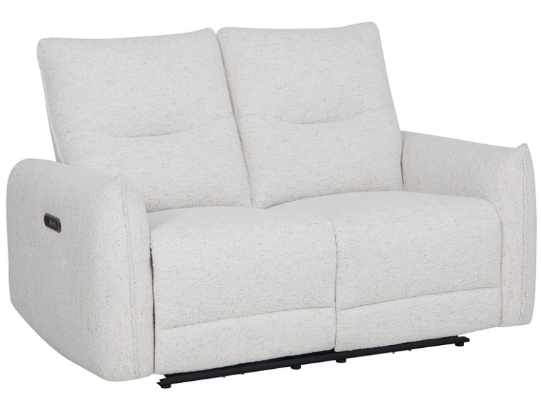 2er Sofa BAKU Stoff grau