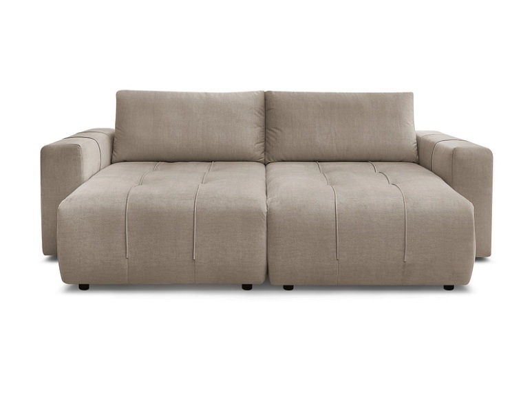 Sofa BOBOCHIC ARSENE Samt taupe