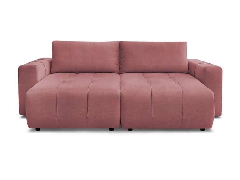 Sofa BOBOCHIC ARSENE Samt orange