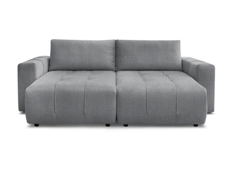 Sofa BOBOCHIC ARSENE Samt dunkelgrau