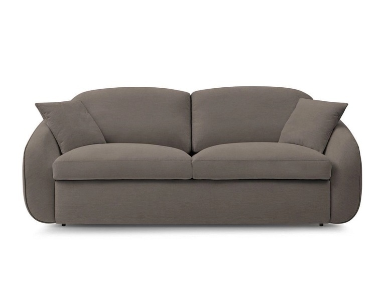 3er Sofa BOBOCHIC CEZANNE Stoff taupe