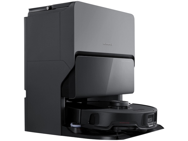ROBOROCK S8 MaxV Ultra - Saug- und Wischroboter (Schwarz)