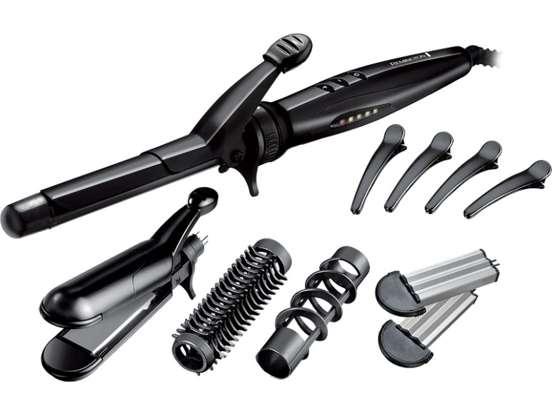 Remington S8670 Styling KIT Schwarz - Multistyler (Schwarz)