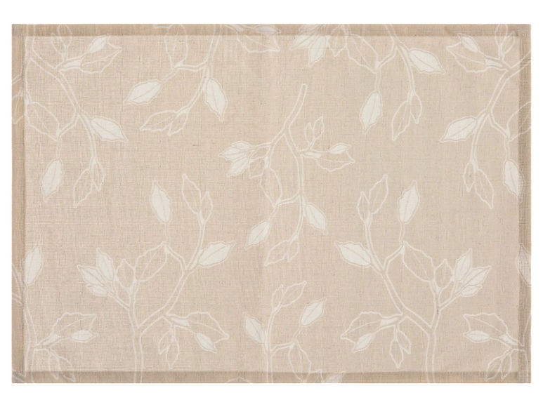 Tischset THAÏS Polyester beige