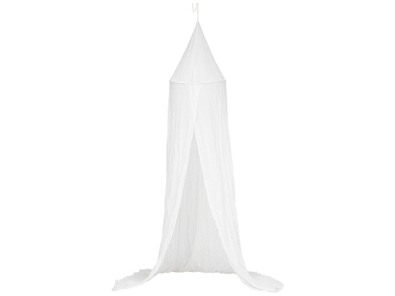 Himmel des Bettes BAMBINI weiss