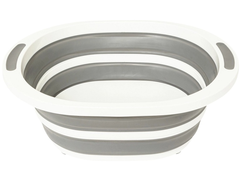 Einziehbare Bassine FLAVIE weiss