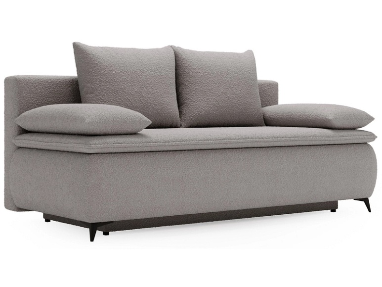 Bettsofa MONA Stoff grau