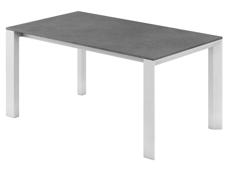 Tisch ausziehbar MINDY 160-210x90x75cm beton
