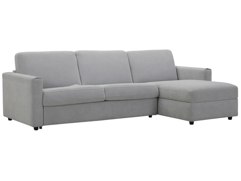 Bettsofa MALMO Stoff grau