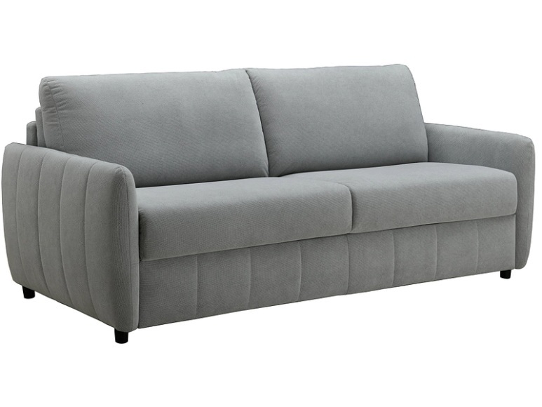 Bettsofa LAGOS Stoff grau