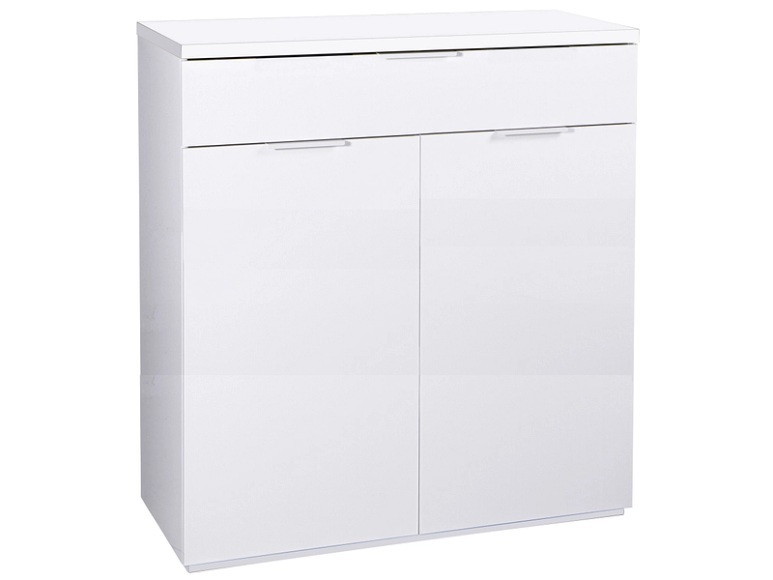 Schuhschrank in Weiss