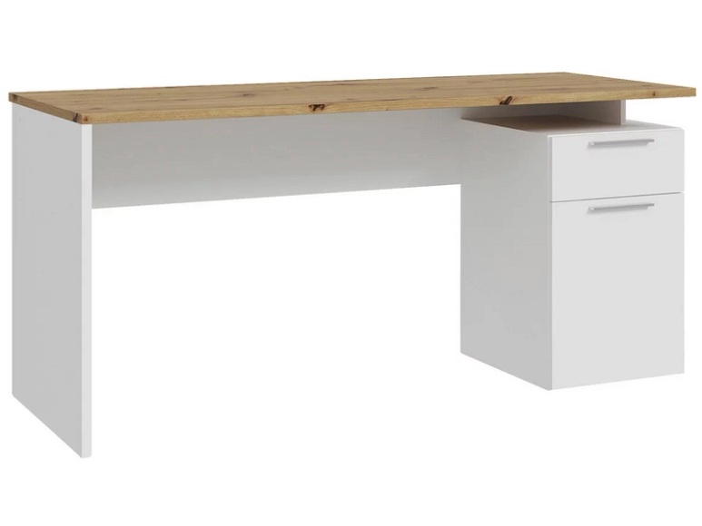Schreibtisch DUNE 60x160x73.5cm weiss