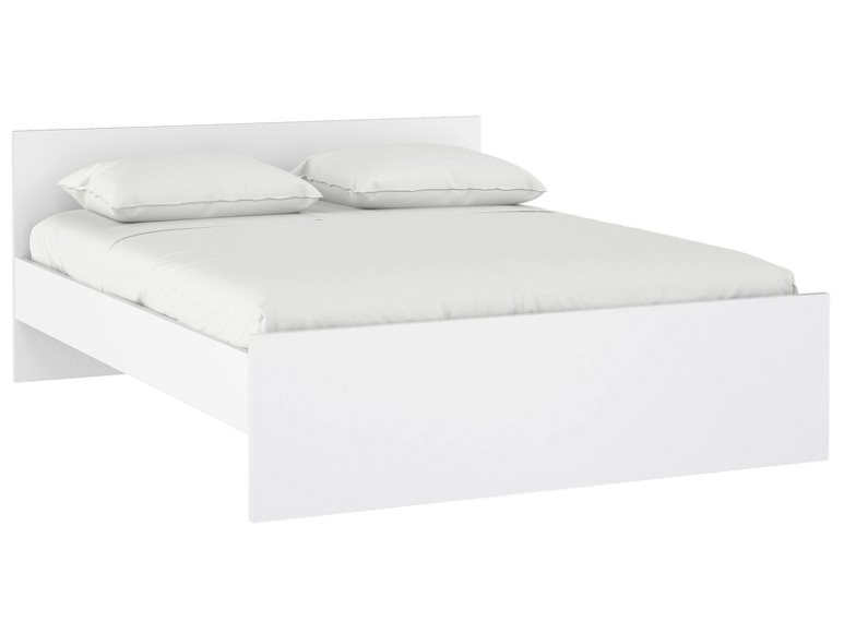 Bett NAIA 180x200cm matt weiss
