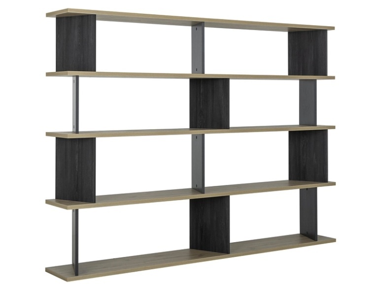 Bibliothek 220x32x163cm spanplatte
