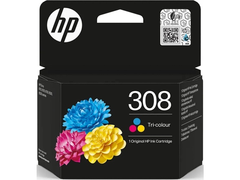 HP 308 color Tintenpatrone