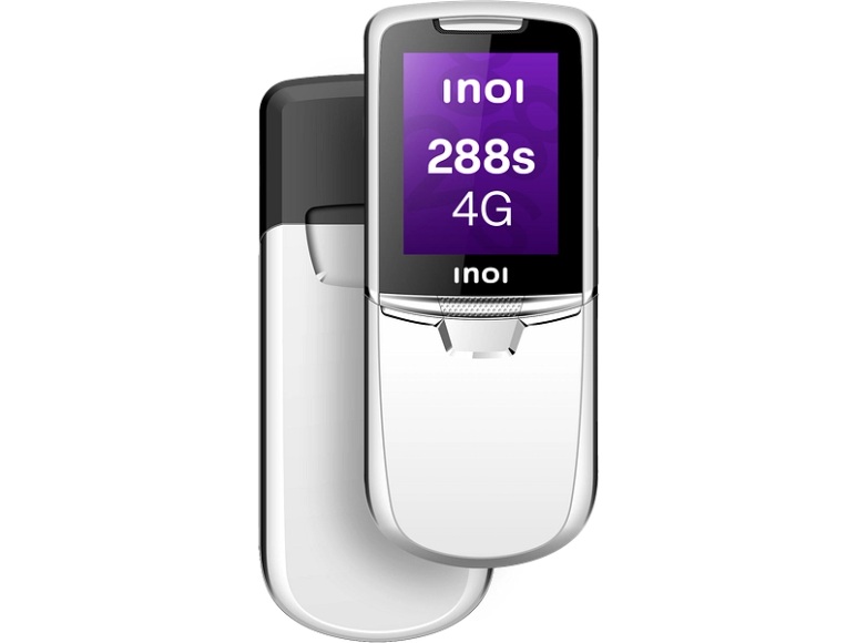 INOI 288S 4G - Mobiltelefon (Silber)