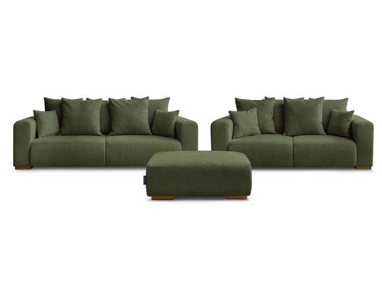 Sessel+2er+3er Sofa BOBOCHIC SIDONIE