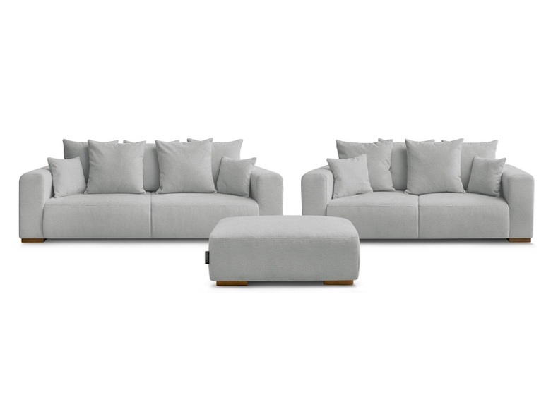 Sessel+2er+3er Sofa BOBOCHIC SIDONIE