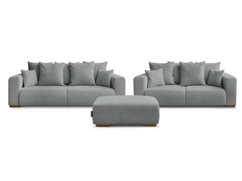 Sessel+2er+3er Sofa BOBOCHIC SIDONIE