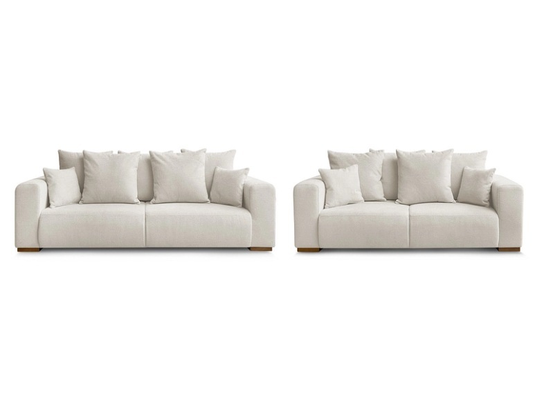 2er + 3er Sofa BOBOCHIC SIDONIE