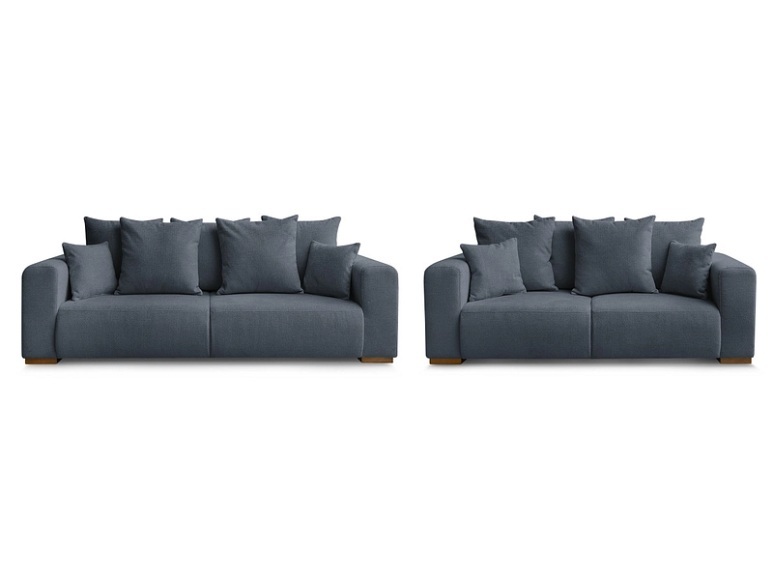 2er + 3er Sofa BOBOCHIC SIDONIE