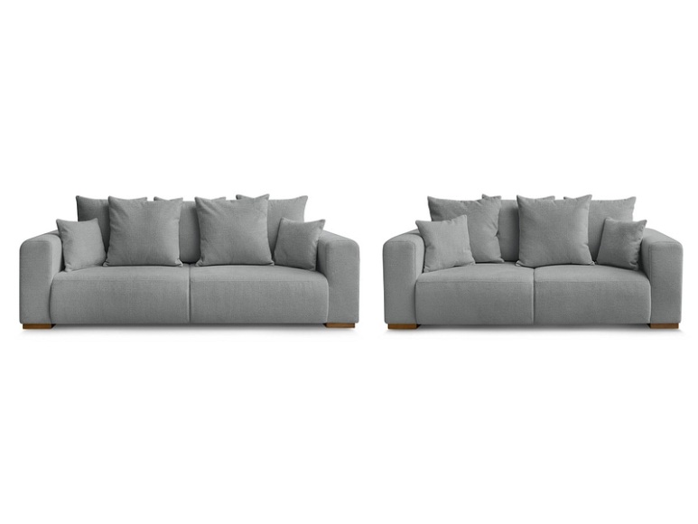 2er + 3er Sofa BOBOCHIC SIDONIE