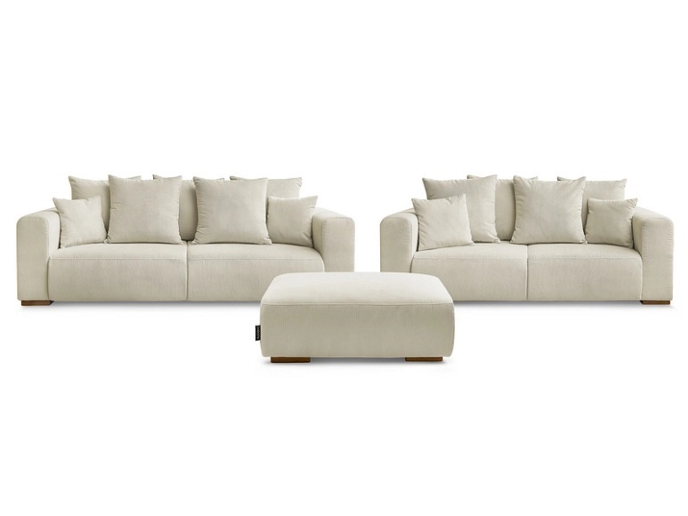 Sessel+2er+3er Sofa BOBOCHIC SIDONIE