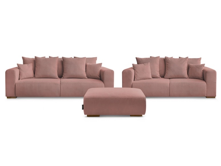 Sessel+2er+3er Sofa BOBOCHIC SIDONIE