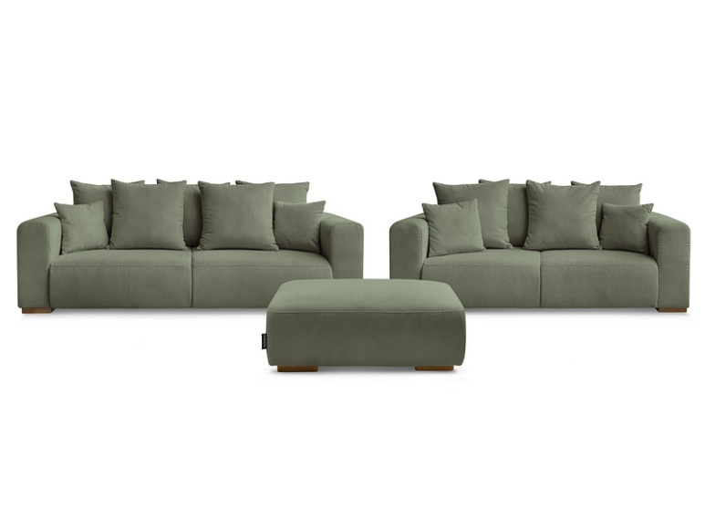 Sessel+2er+3er Sofa BOBOCHIC SIDONIE
