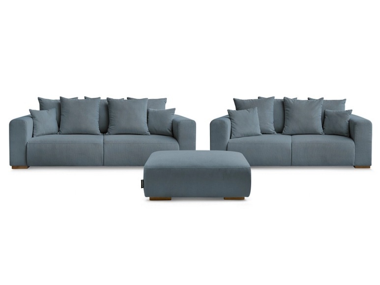 Sessel+2er+3er Sofa BOBOCHIC SIDONIE