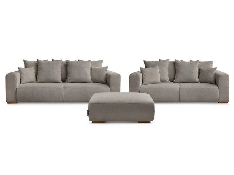 Sessel+2er+3er Sofa BOBOCHIC SIDONIE