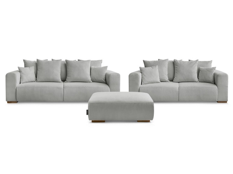 Sessel+2er+3er Sofa BOBOCHIC SIDONIE