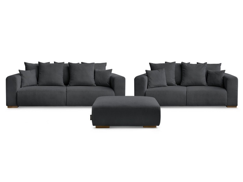 Sessel+2er+3er Sofa BOBOCHIC SIDONIE