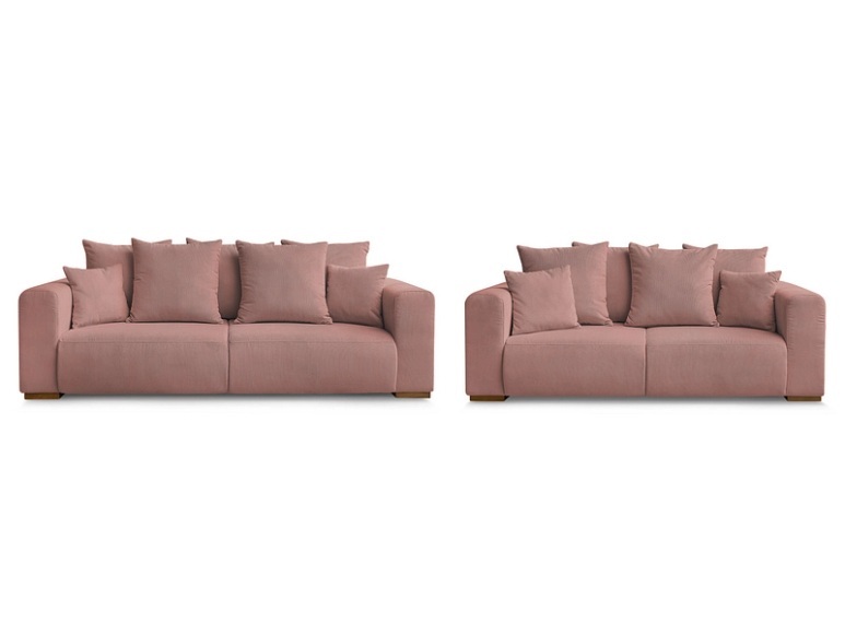 2er + 3er Sofa BOBOCHIC SIDONIE