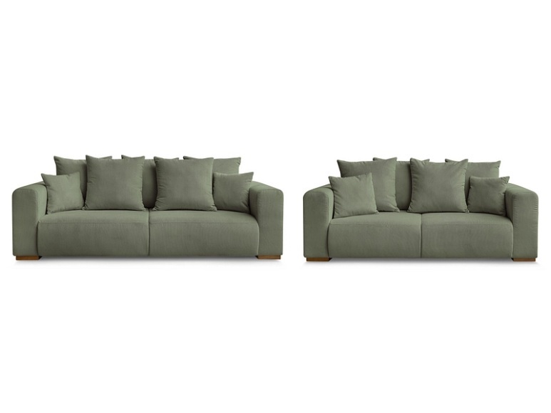 2er + 3er Sofa BOBOCHIC SIDONIE
