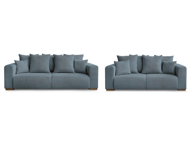 2er + 3er Sofa BOBOCHIC SIDONIE