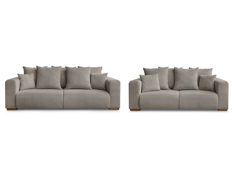 2er + 3er Sofa BOBOCHIC SIDONIE