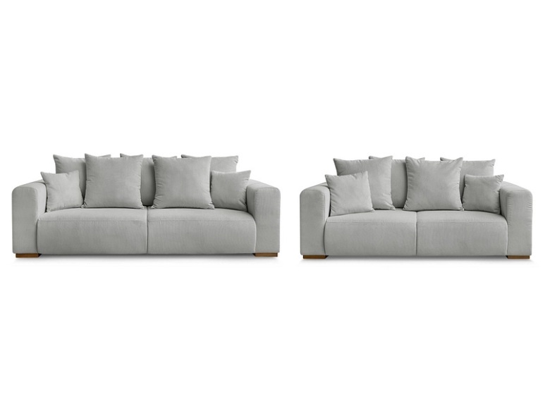 2er + 3er Sofa BOBOCHIC SIDONIE