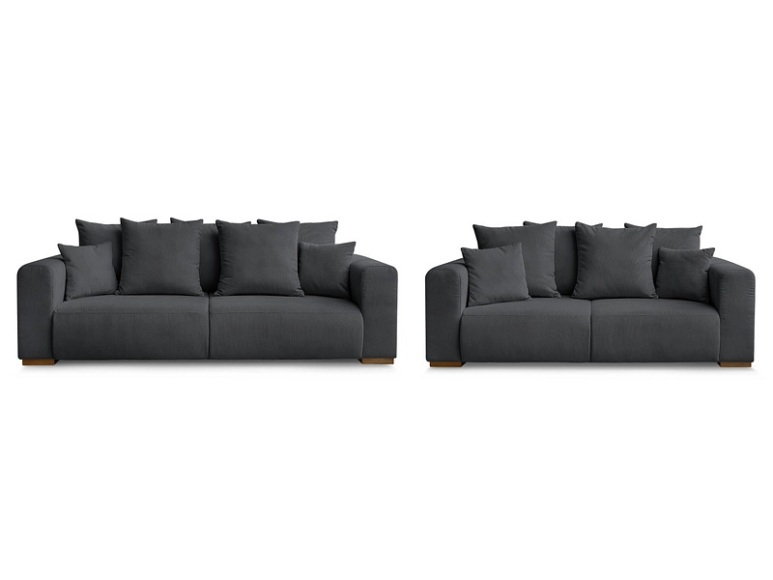 2er + 3er Sofa BOBOCHIC SIDONIE