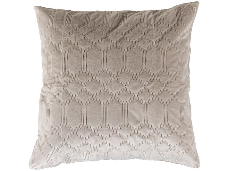 Kopfkissenbezug LUXURY STORIES 65x65cm polyester